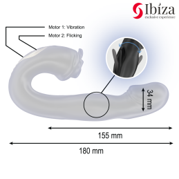 Ibiza – Rose Flicking Вибратор