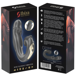 Ibiza – Rose Flicking Вибратор