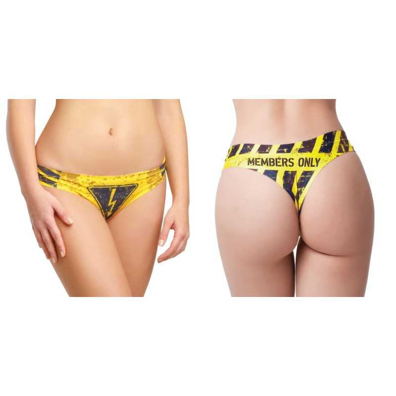 Memème – Urban Geeks Members Only Thong