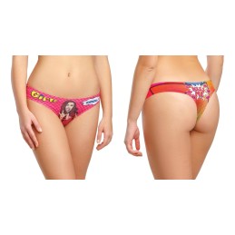 Memème – Comic Fans Pink Thong