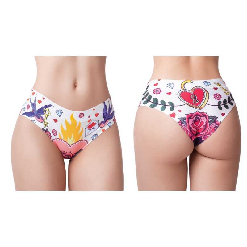Memème – Love Old School Slip XL