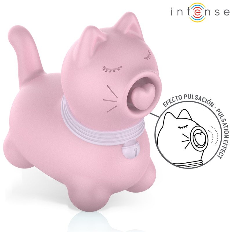 Marie – Cat-Shaped Clitoral Stimulator Pink