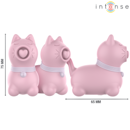 Marie – Cat-Shaped Clitoral Stimulator Pink