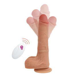 Cyber Silicock – Mr Rick Realistlik Kaugjuhitav Vibro-Dildo 21 cm