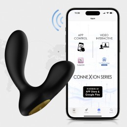 Svakom - Vick Neo 2 Prostate Stimulator Navy Blue