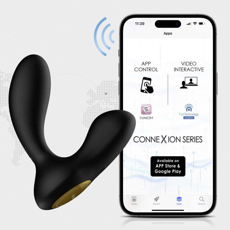 Svakom - Vick Neo 2 Prostate Stimulator Navy Blue