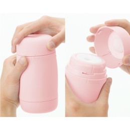 TENGA Puffy Strawberry Pink – Ülipehme Masturbaator