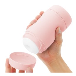TENGA Puffy Strawberry Pink – Ülipehme Masturbaator