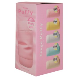 TENGA Puffy Strawberry Pink – Ülipehme Masturbaator