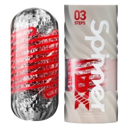 Tenga Spinner DX 03 Masturbaator – Pöörlev Nauding