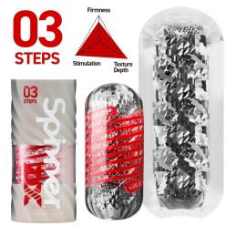 Tenga Spinner DX 03 Masturbaator – Pöörlev Nauding