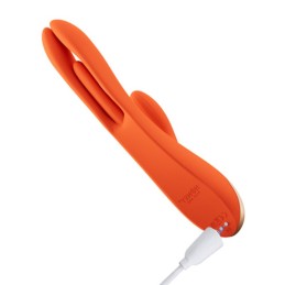 HoneyPlayBox – Terri Smart Kinky Finger Tapping Rabbit Vibrator