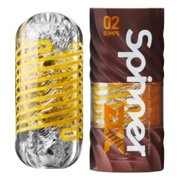 Tenga Spinner DX 02 Bumps – Вращающийся Мастурбатор