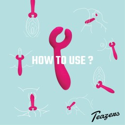 Teazers Pair Vibrator – Unisex Couples Vibrator