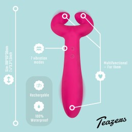 Teazers Pair Vibrator – Unisex Couples Vibrator