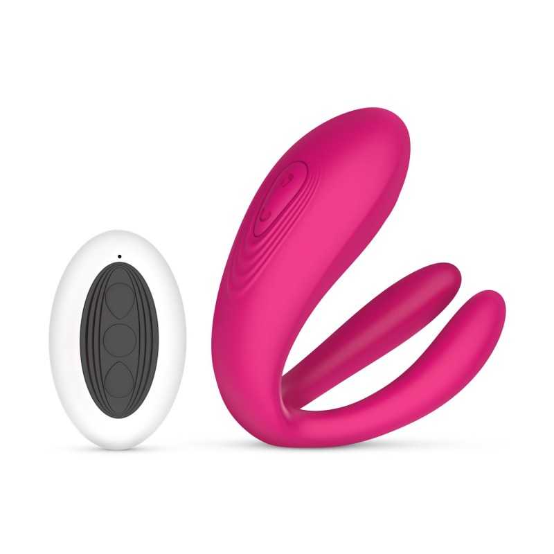 Teazers Couple Vibrator with Remote – Couples Vibrator