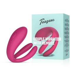 Teazers Paarivibraator Kaugjuhtimispuldiga – Vibraator Paaridele