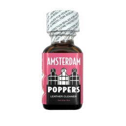 LEATHER CLEANER POPPERS AMSTERDAM 25 ML