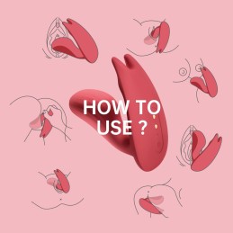 MAGIC MOTION - UMI SMART НОСИМЫЙ ВИБРАТОР С ДВУМЯ МОТОРАМИ