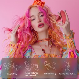 MAGIC MOTION - UMI SMART WEARABLE DUAL MOTOR VIBRATOR