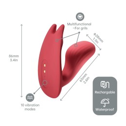 MAGIC MOTION - UMI SMART WEARABLE DUAL MOTOR VIBRATOR