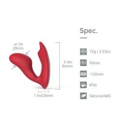 MAGIC MOTION - UMI SMART WEARABLE DUAL MOTOR VIBRATOR