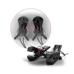 MYSTIM - BARRY BITE ELECTRO SEX BODY CLAMPS