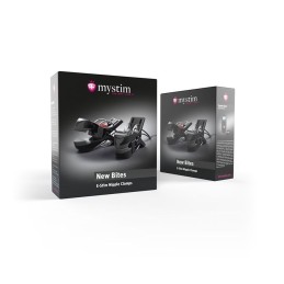 MYSTIM - BARRY BITE ELECTRO SEX BODY CLAMPS