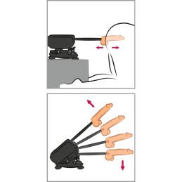 The Banger RC Fucking Machine – Compact Sex Machine
