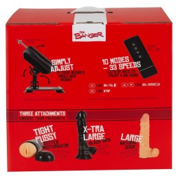 The Banger RC Fucking Machine – Compact Sex Machine
