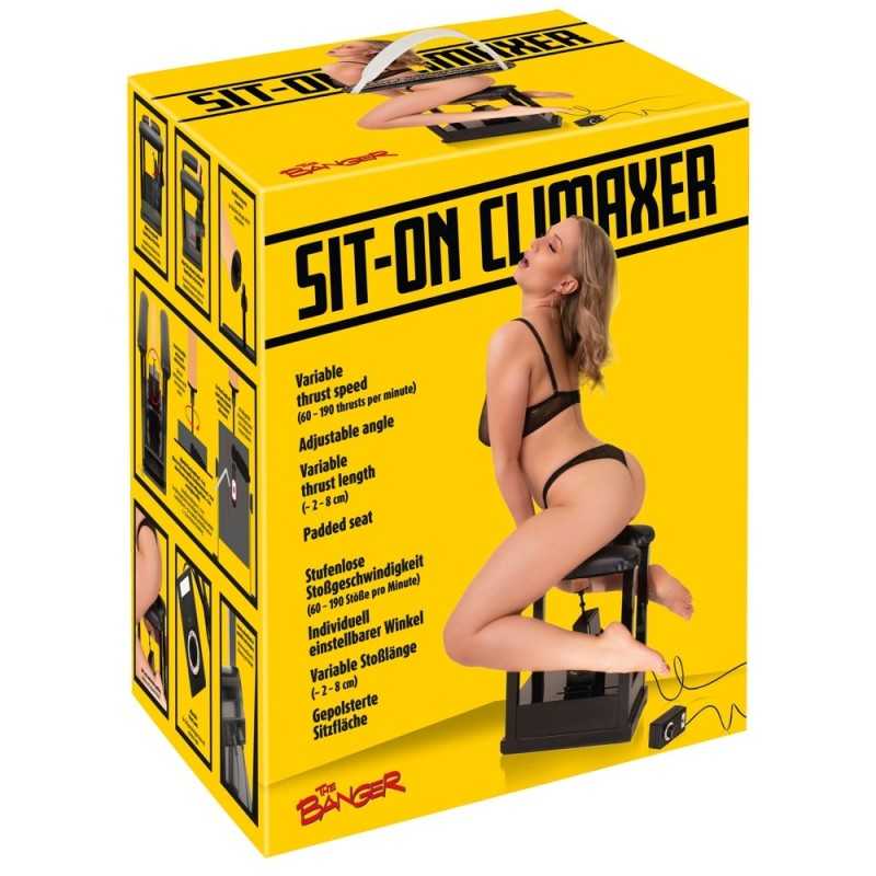 The Banger – Sit-On Climaxer Seksimasin