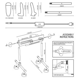 he Banger Double-Sided Fucking Machine — Двусторонняя Секс-машина