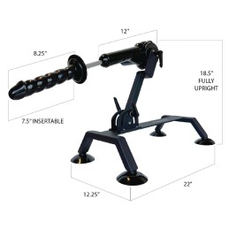 Fetish Fantasy Body Dock Pro Sex Machine – 200 Thrusts/min