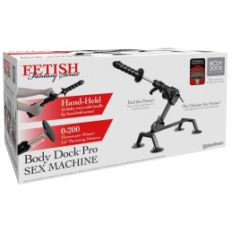 Fetish Fantasy Body Dock Pro Sex Machine – 200 Thrusts/min