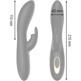 Ibiza Rotating Rabbit Vibrator – Dual Pleasure Luxury Toy