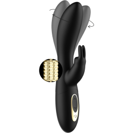 Ibiza Rotating Rabbit Vibrator – Dual Pleasure Luxury Toy