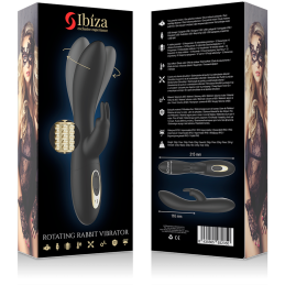 Ibiza rabbit vibraator – pöörlev jänkuvibraator