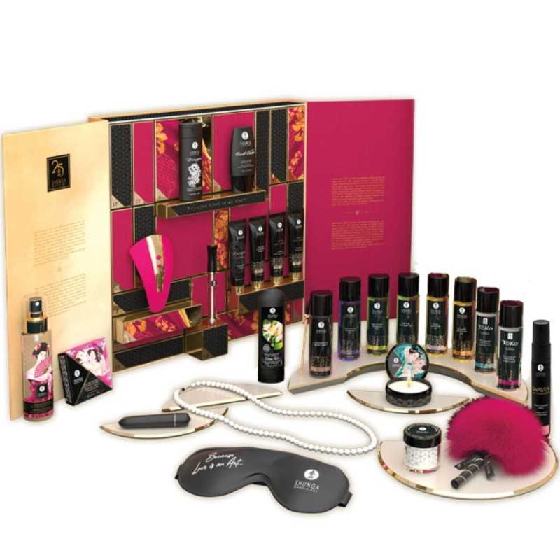 Shunga Calendar of Desires – 25. juubeli kinkekomplekt