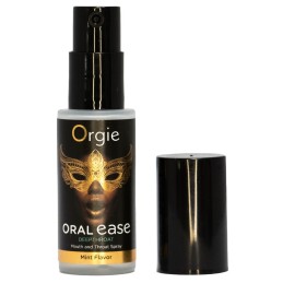 Orgie Oral Ease Deepthroat Spray – Mint Flavor