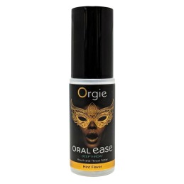 Orgie Oral Ease Deepthroat Spray – Mint Flavor