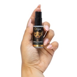 Orgie Oral Ease Deepthroat Spray – Mint Flavor