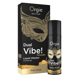 Orgie Dual Vibe! Couples Stimulation Gel