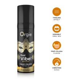 Orgie Dual Vibe! Couples Stimulation Gel
