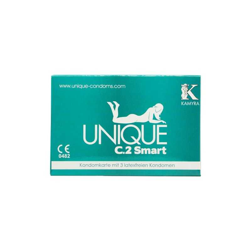 Uniq – Smart Pre-Erection Condom Latex Free (3 pcs)