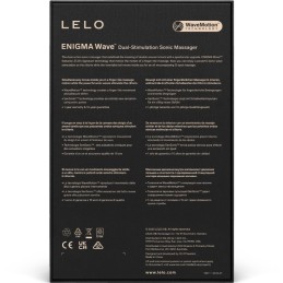 Lelo Enigma Wave Triple – õhkstimulaator ja vibraator
