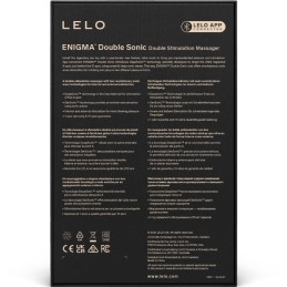 Lelo – Enigma Double Sonic G-Punkti Vibraator Küberlilla