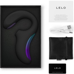Lelo Enigma Double Sonic G ja A-Punkti Vibraator Must