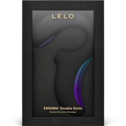 Lelo Enigma Double Sonic G ja A-Punkti Vibraator Must