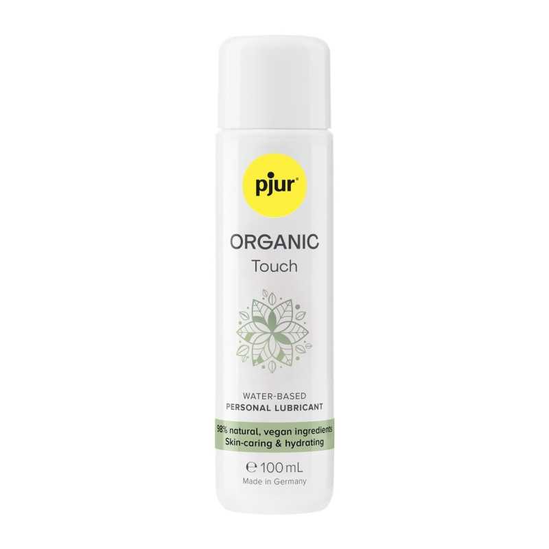 Pjur Organic Touch – Organic Water-Based Lubricant 100 ml