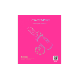 Lovense Spinel – Smart Thrusting Vibrator & Mini Sex Machine